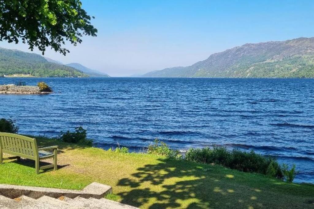 Loch Ness - Luxury Highland Retreat In Scotland Apartment Fort Augustus Exterior photo